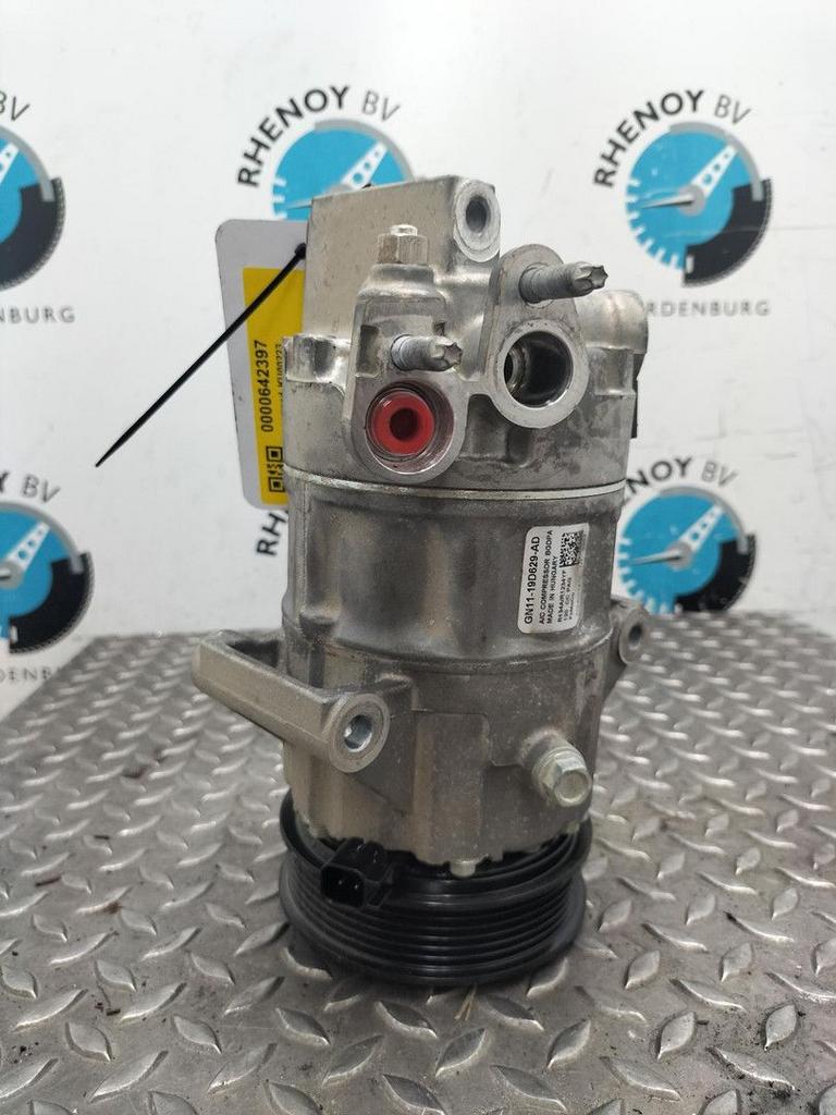 FORD KUGA DFK TITANIUM FWD  AIRCO COMPRESSOR / AIRCOPOMP 202, Ophalen of Verzenden, Gebruikt, ARN erkend