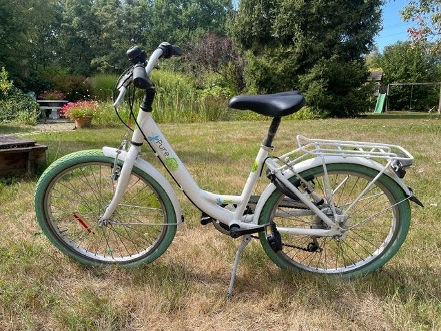 Pure meisjesfiets 18 inch, Ophalen, Velgrem, BikeFun Kids (BFK), 18 inch