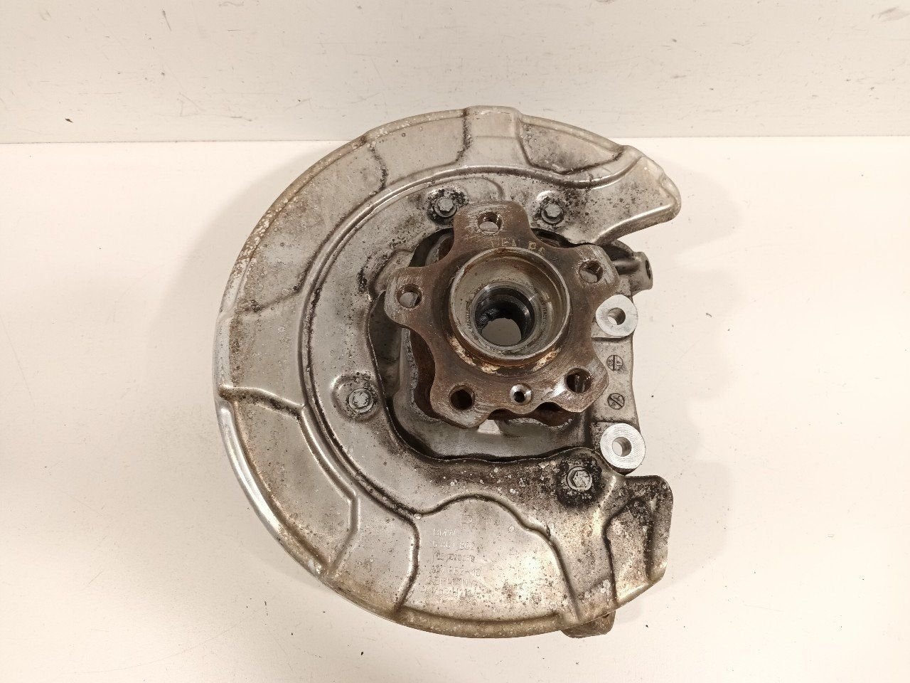 Wielnaaf rechts achter BMW 5 serie, BMW, Onderdelen@venauto.nl, Van der Ven Autorecycling B.V., Ettenseweg 76, 4706 PB Roosendaal, The Netherlands
