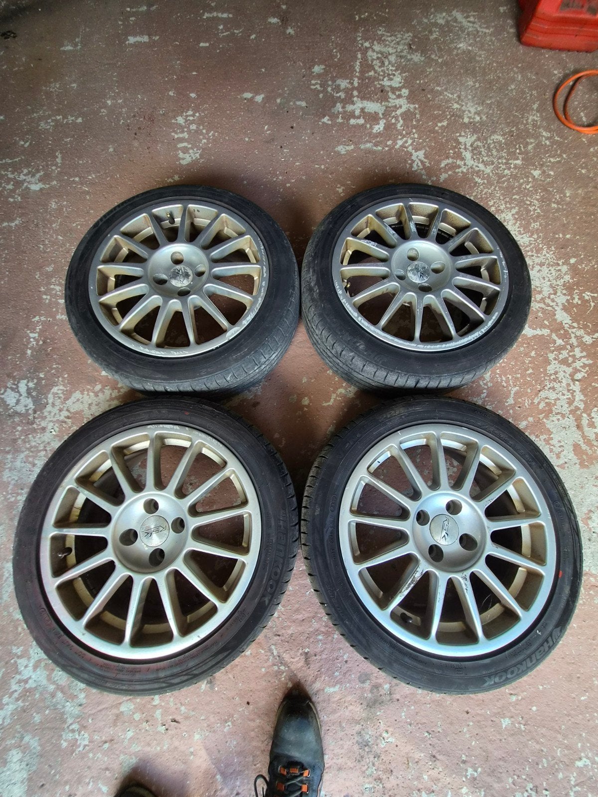 jantes 4x100, Autos : Pièces & Accessoires, Pneus & Jantes, Enlèvement, Jante(s)