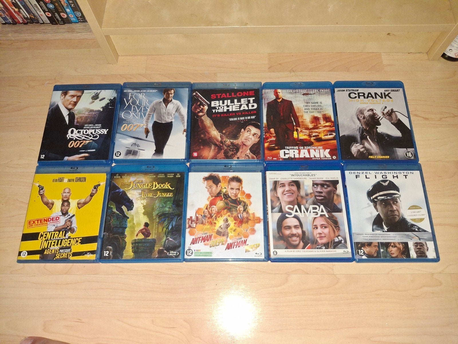 40 blu ray films, Nederlands, Film, Ophalen of Verzenden, Blu-ray