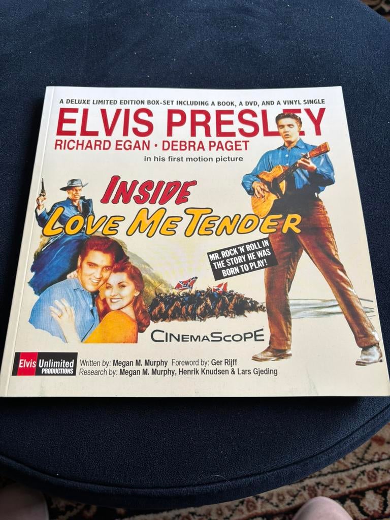Elvis Presley boek Inside Love me Tender, Ophalen of Verzenden, Nieuw
