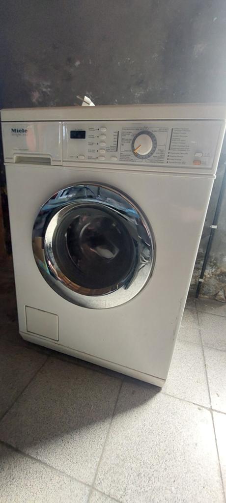 Miele Softtronic W432, Ophalen