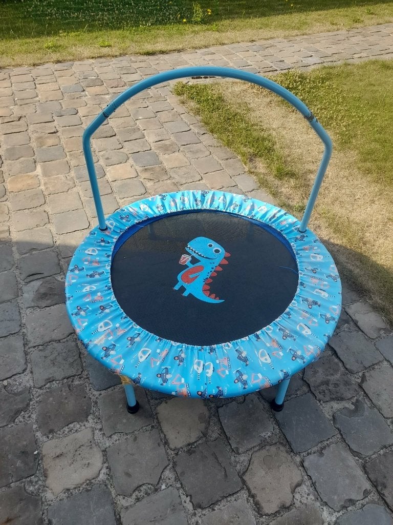 Mini trampoline indoor, Kinderen en Baby's, Speelgoed | Overig, Ophalen, Gebruikt, Jongen of Meisje
