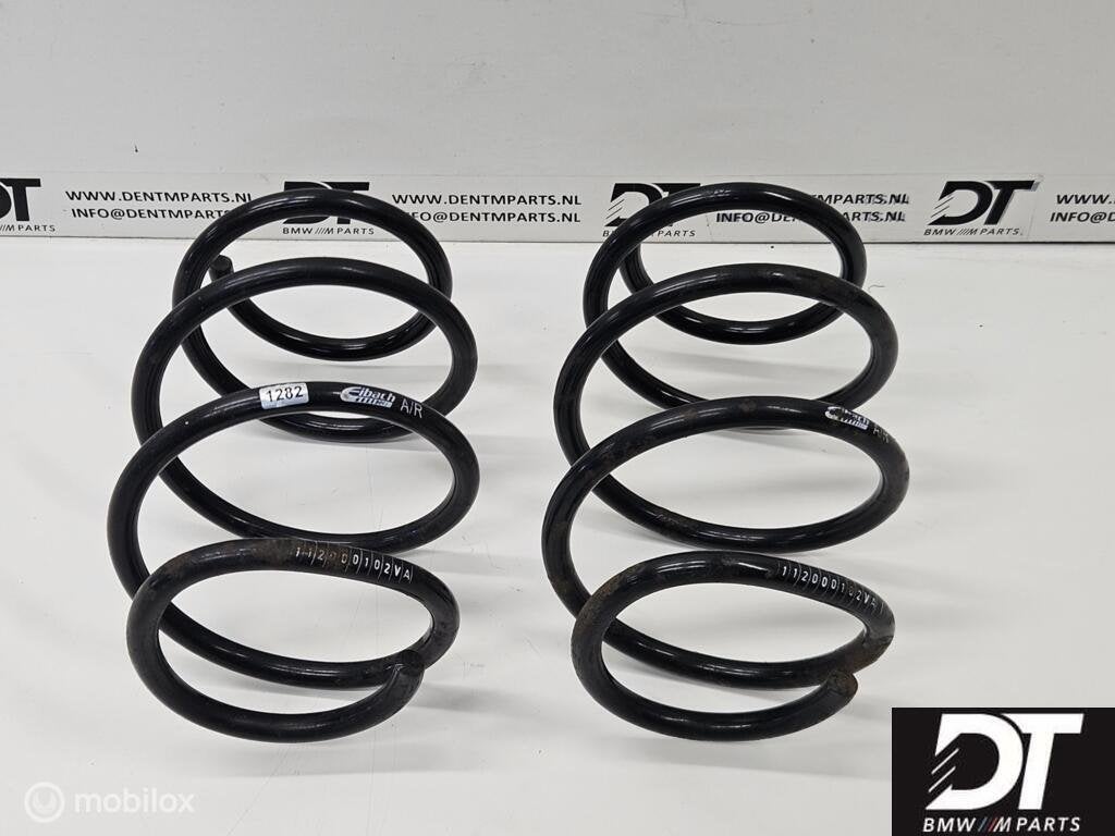 Set verlagingsveren vooras BMW E46 M3 Eibach 112000102VA, Auto-onderdelen, Gebruikt, Ophalen of Verzenden, BMW