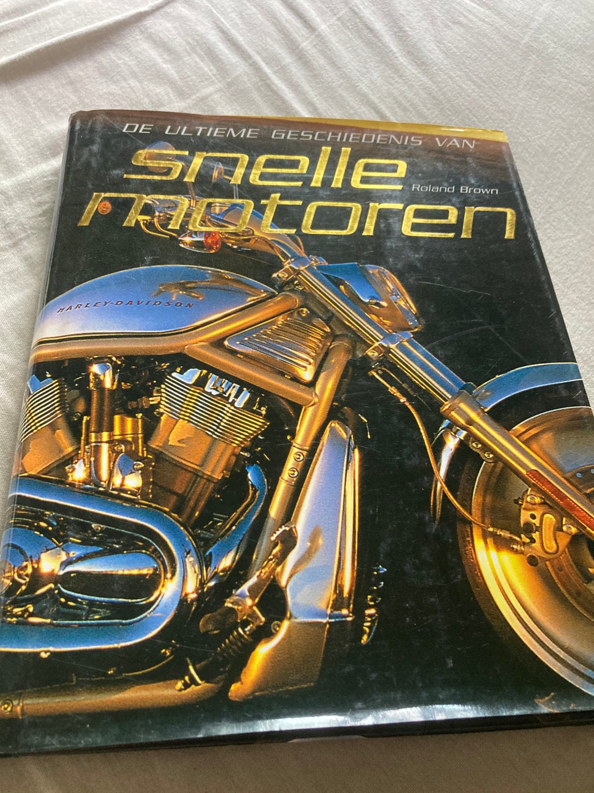De ultieme geschiedenis van snelle motoren – €10, Ophalen, Zo goed als nieuw