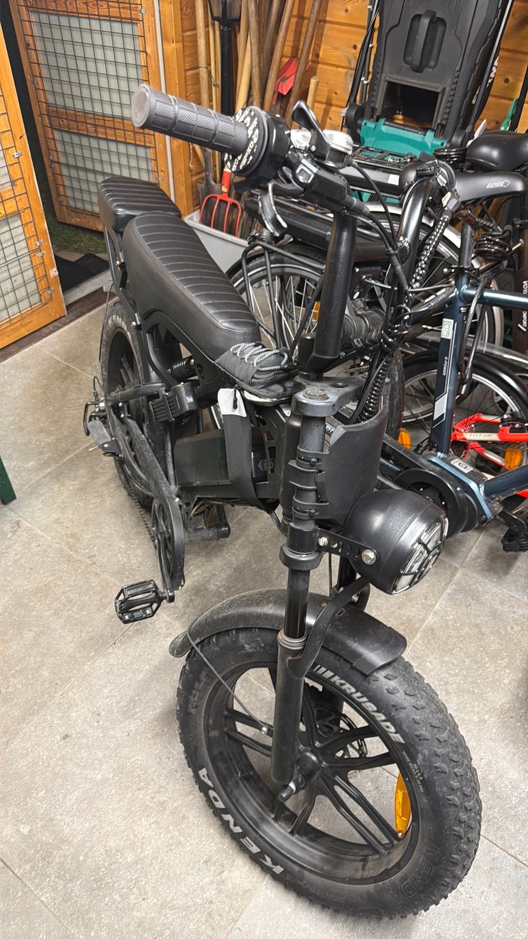 Fatbike v20 pro, Ophalen, Zo goed als nieuw, 50 km per accu of meer, Overige merken