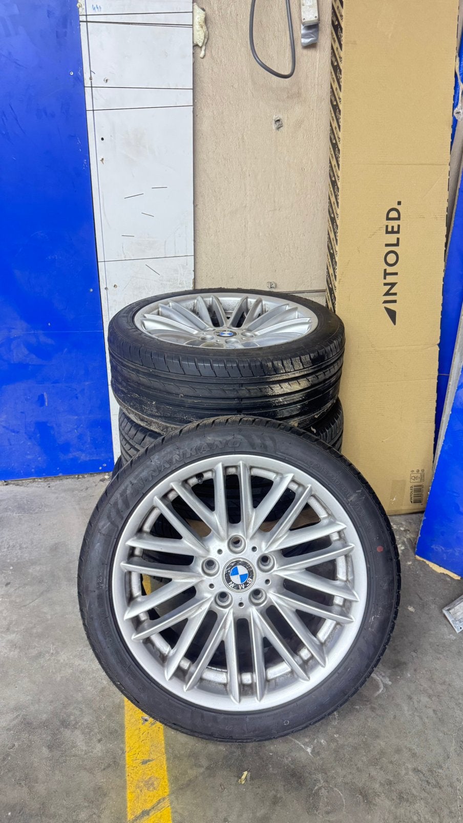 Jantes Bmw Style 94 BBS, Autos : Pièces & Accessoires, 245 mm, Véhicule de tourisme, Pneus été, 18 pouces