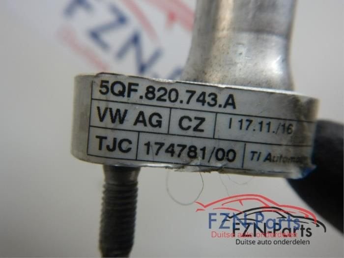 Airco Leiding Volkswagen Tiguan (22728669), Enlèvement ou Envoi, Utilisé