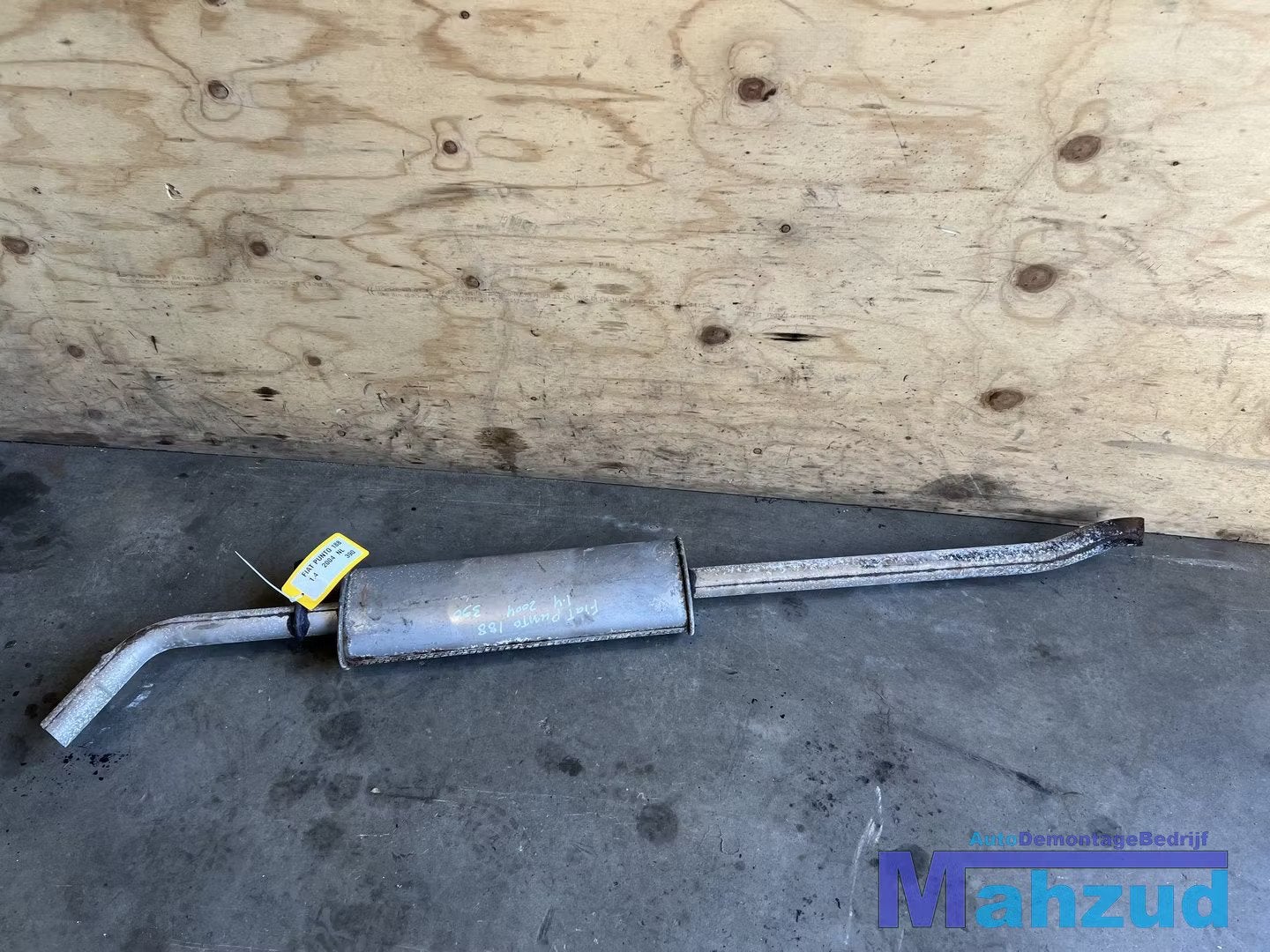 FIAT PUNTO 2 188 1.4 uitlaat middendemper 2002-2005, Gebruikt, Stellantis Europe S.p.A., Info@stellantis.com, Corso Giovanni Agnelli 200
10135  Turin, IT