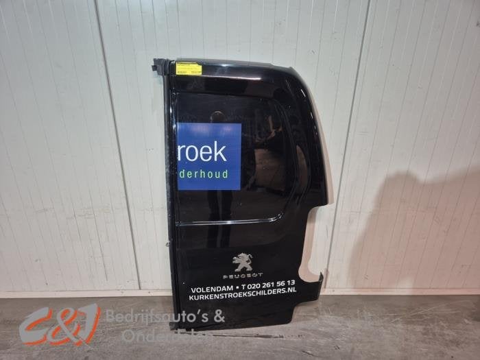 Portière arrière camionnette d'un Peugeot Partner (EXY), -, 3 mois de garantie, Utilisé, Porte