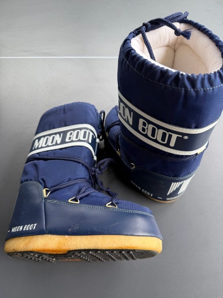 Moonboots 31-34, Sport en Fitness, Skiën en Langlaufen, Ophalen of Verzenden, Zo goed als nieuw, Snowboots, Overige merken