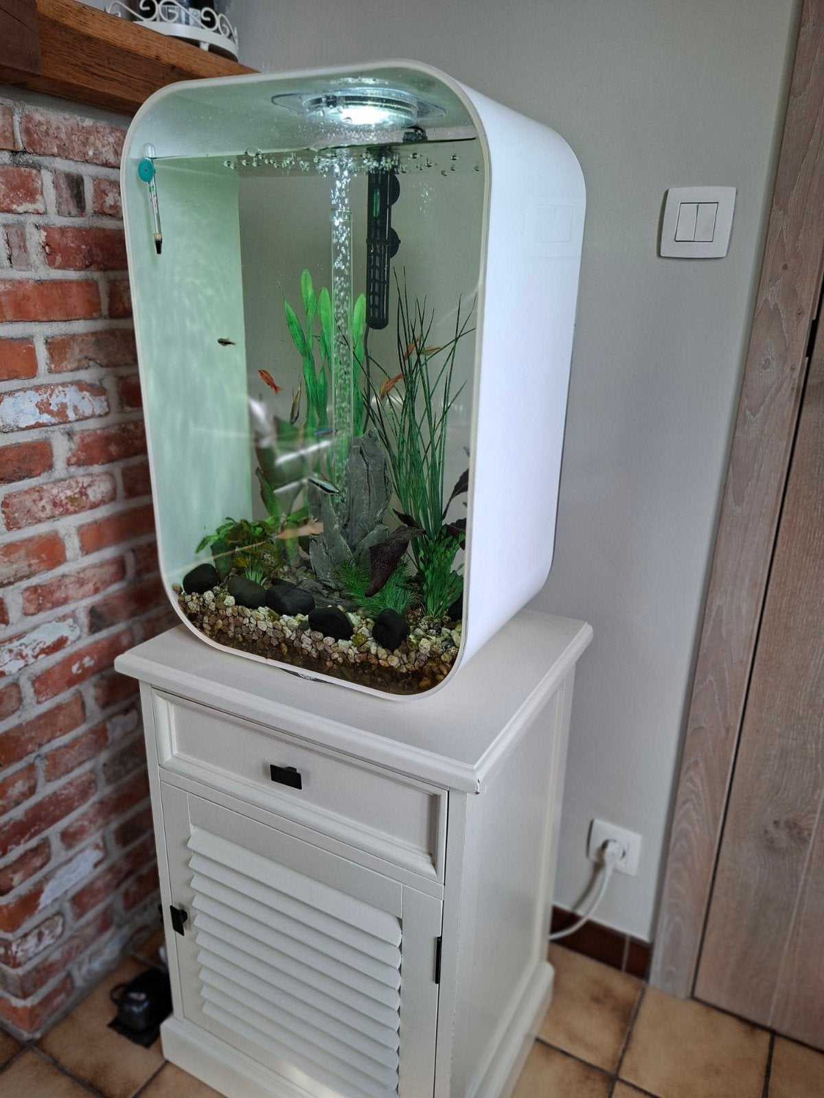 BIORB 60 LITER, Ophalen, Verwarming, Filter