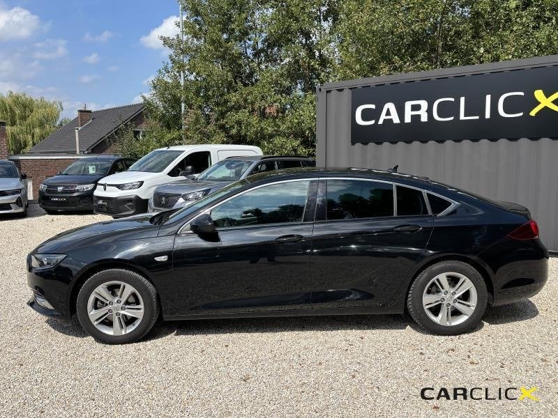 Opel Insignia Grand Sport 5 deurs Innovation, Auto's, Opel, Zwart, 1490 cc, Bedrijf, 5 deurs