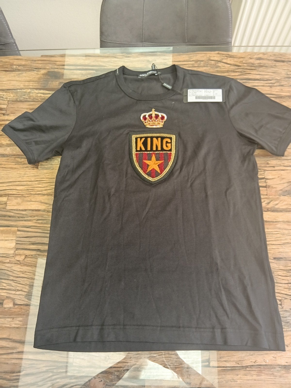 Italiaans T-shirt van Dolce&Gabbana t48 (M), Kleding | Heren, T-shirts, Ophalen of Verzenden