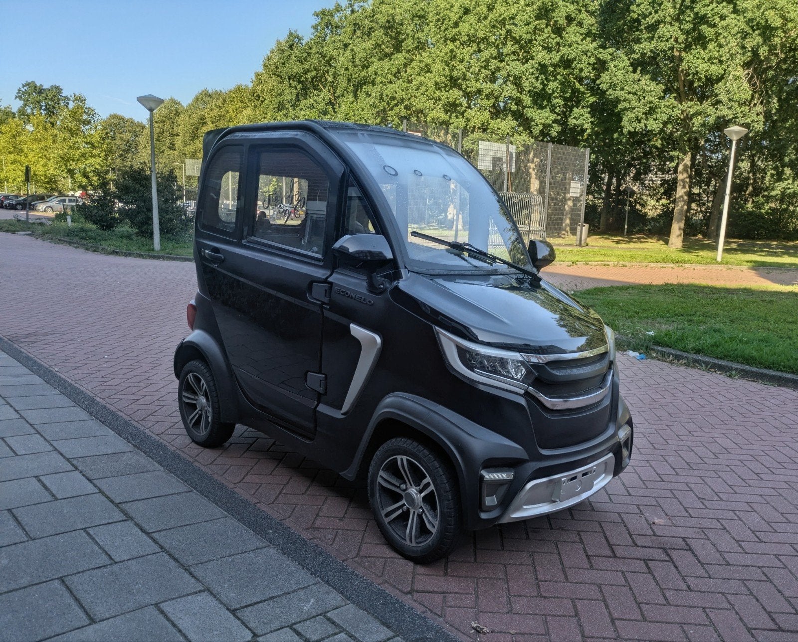 Cyclomoteur électrique Econelo 45 km/h - Lithium, Enlèvement, Comme neuf, Autres marques, 16 km/h ou plus