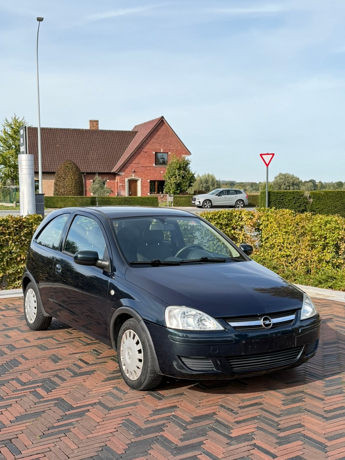 Opel Corsa 1.0i euro4 + avec contrôle, Autos, Achat, Boîte manuelle, 5 places, Particulier