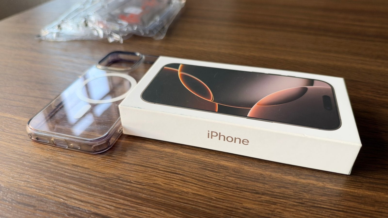 iPhone 16 Pro 128GB Titanium Grey, Telecommunicatie, Ophalen of Verzenden, Zo goed als nieuw, 128 GB, IPhone 16