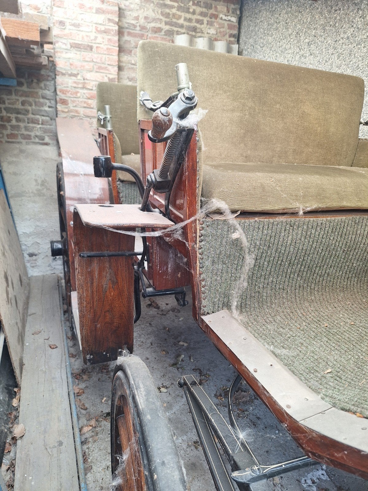 te koop 4 koetsen, Dieren en Toebehoren, Rijtuigen en Koetsen, Gebruikt, Wagonette, Paard