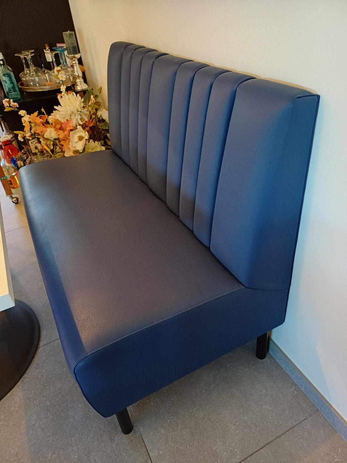 te koop prachtige eethoek met lamp, Huis en Inrichting, Tafels | Eettafels, Ophalen, Kunststof, 100 tot 150 cm, 50 tot 100 cm