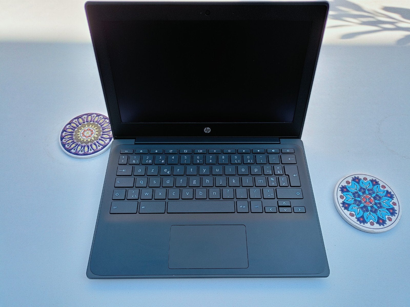 HP Chromebook 11, Computers en Software, Chromebooks, Ophalen, 4 GB of minder, Touchscreen, Zo goed als nieuw