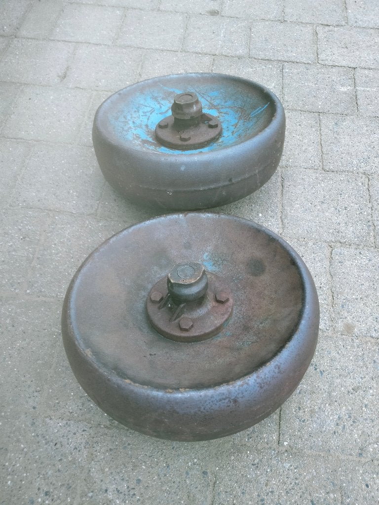 Profondeur des roues, Enlèvement