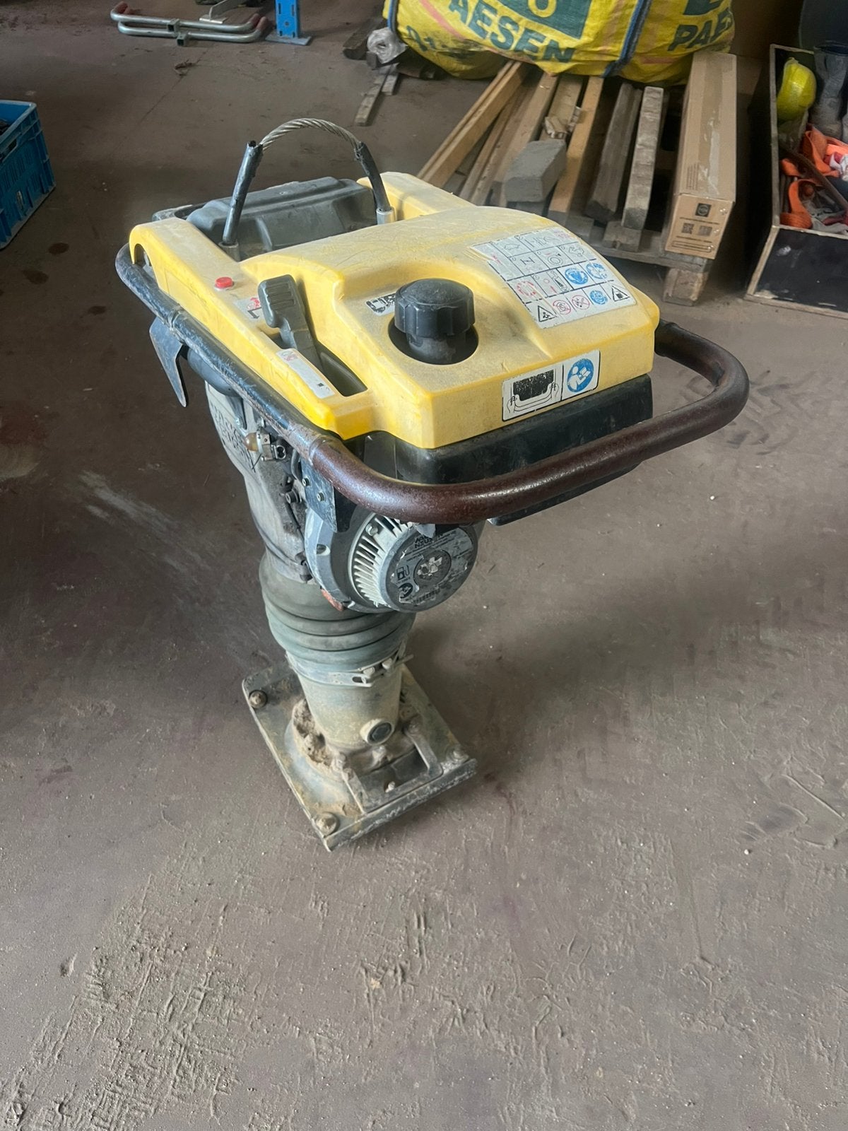 Wacker neuson dammer, Ophalen, Overige typen