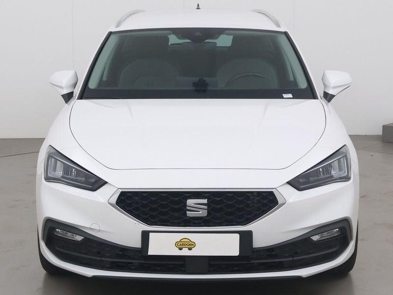 SEAT Leon ST 1.5 etsi move! 115 AT, Achat, 1416 kg, Entreprise, Noir