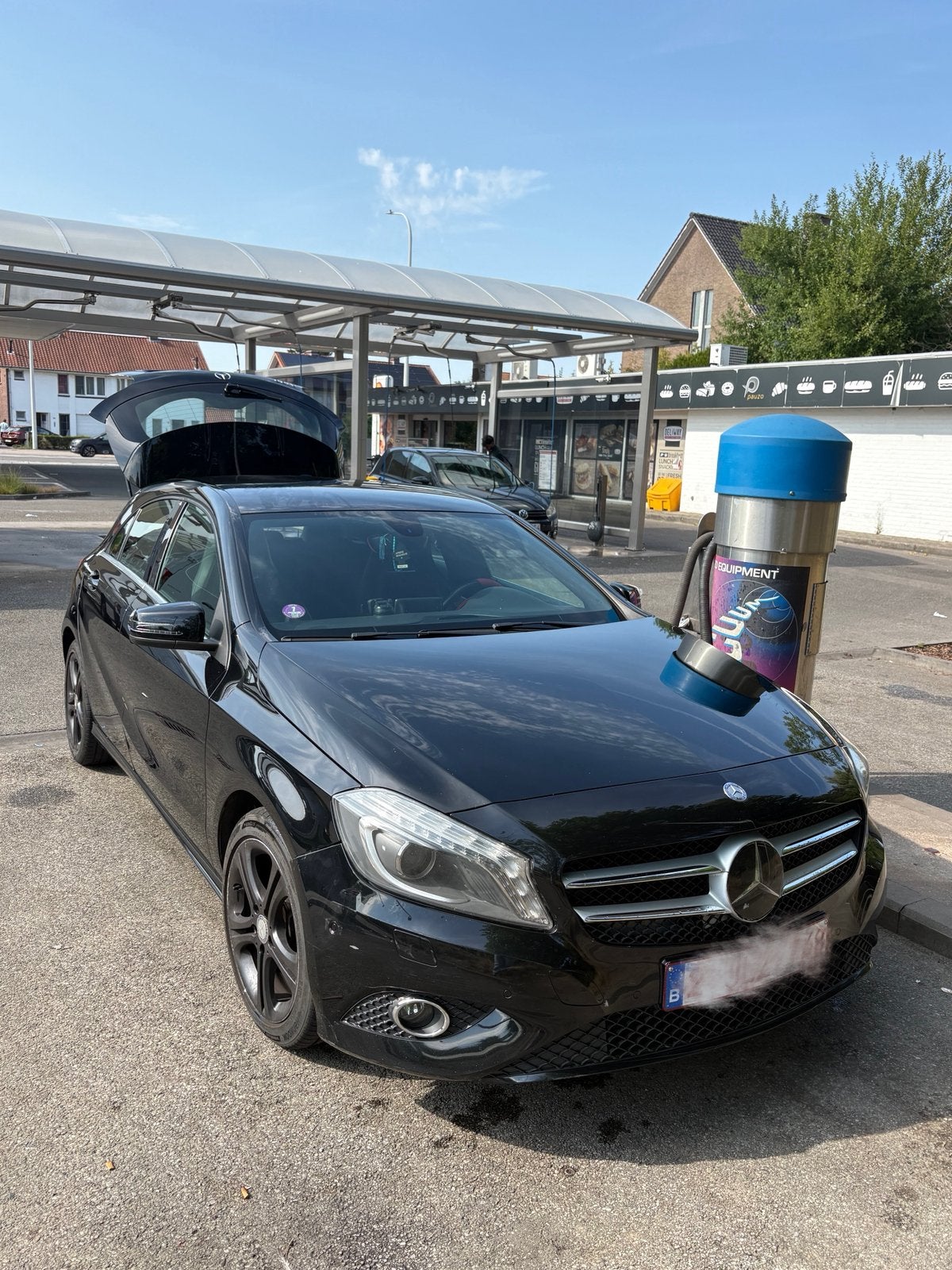 Mercedes A180 (282.600km), Auto's, Automaat, Euro 6, Particulier, Airconditioning