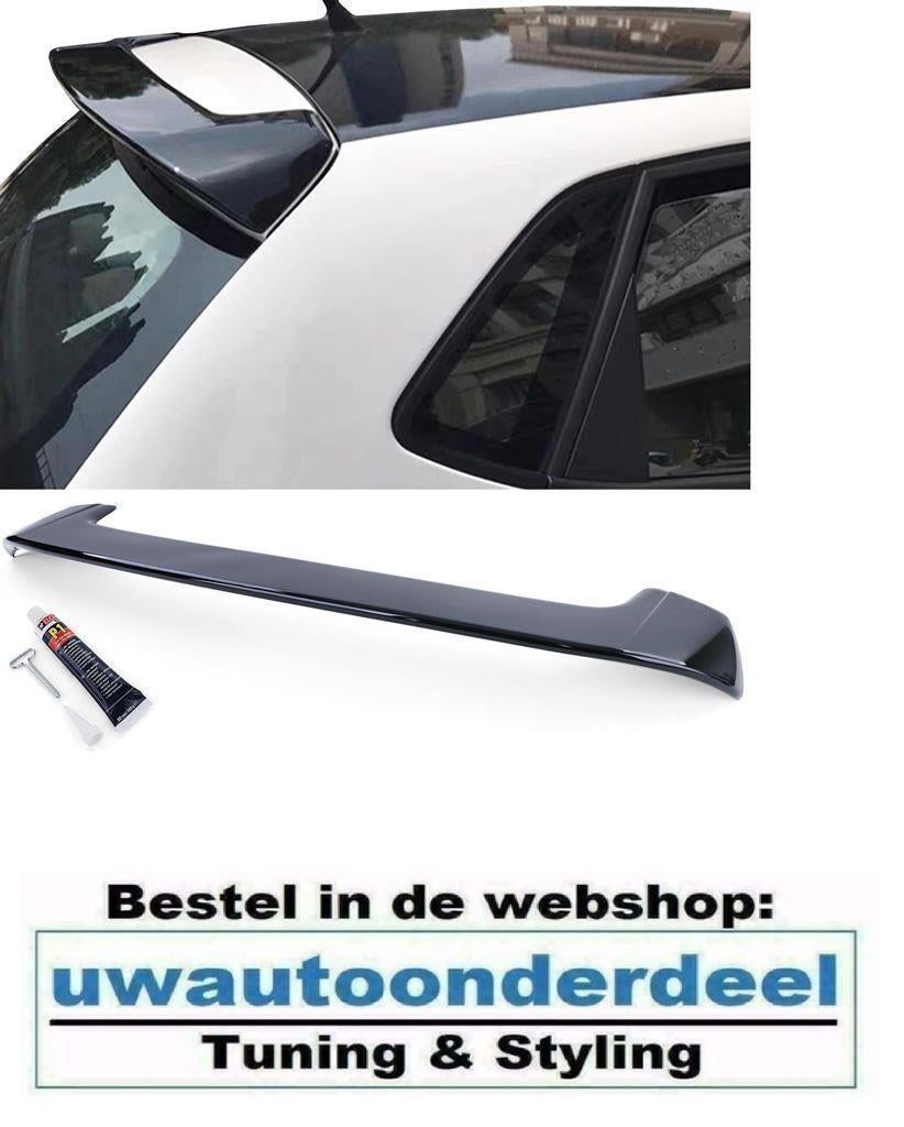 Dakspoiler Dak Spoiler Glans Zwart Geschikt Voor vw Polo 6R, Autos : Divers, Tuning & Styling, Envoi
