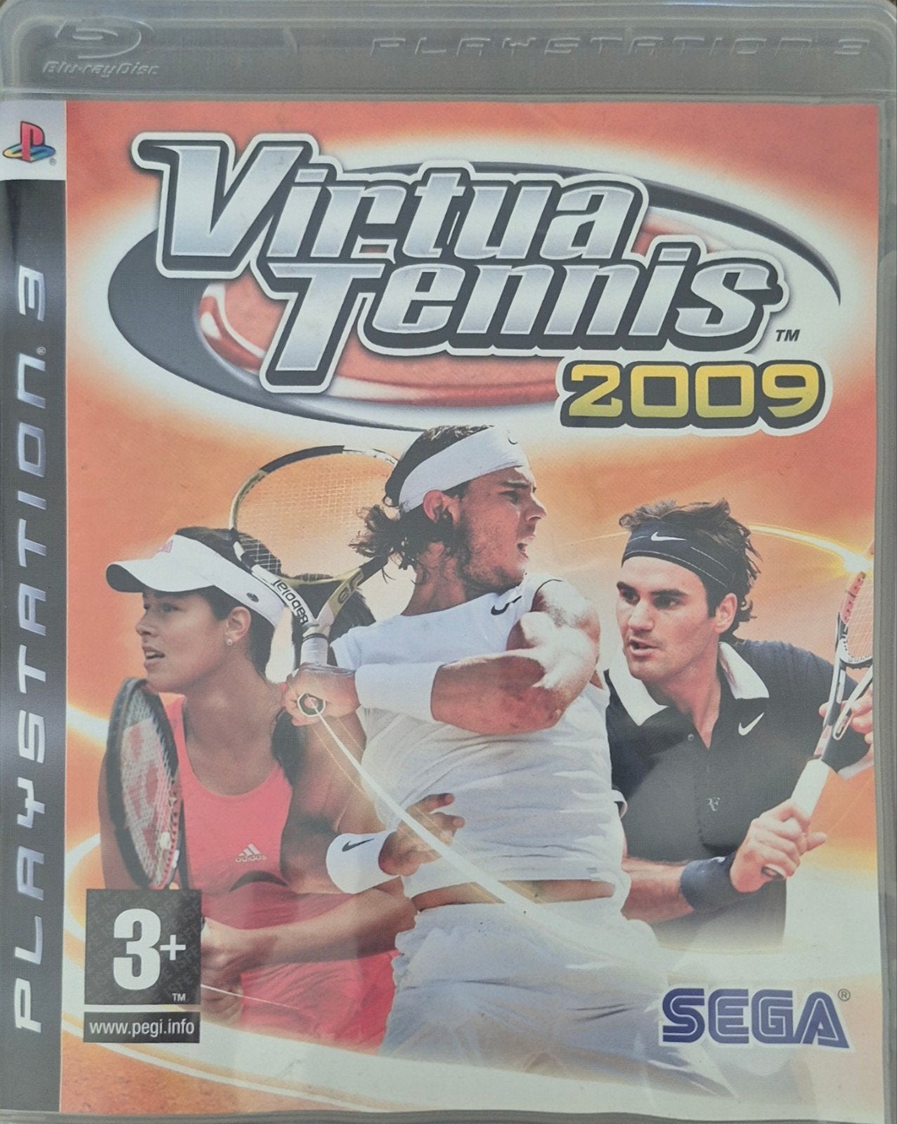 PS3 VIRTUA TENNIS 2009, Games en Spelcomputers, Ophalen