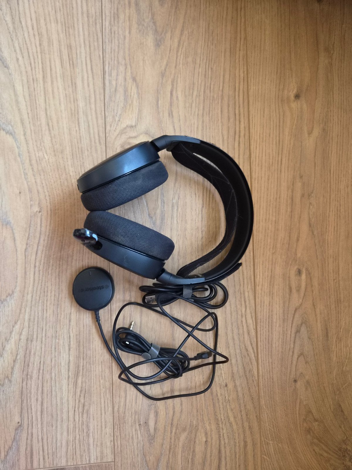 Steelseries Arctis 7 gaming headset, Computers en Software, Headsets, Gebruikt, Ophalen of Verzenden, Gaming headset, Draadloos