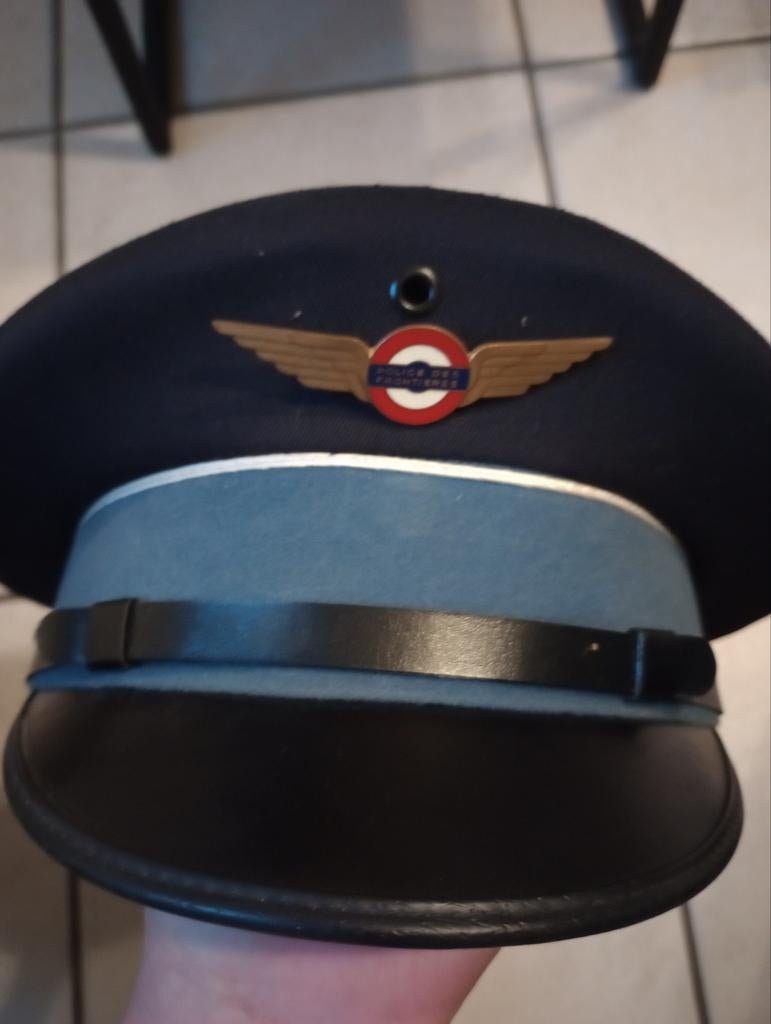Kepi Air Police Frankrijk, Verzamelen, Ophalen of Verzenden