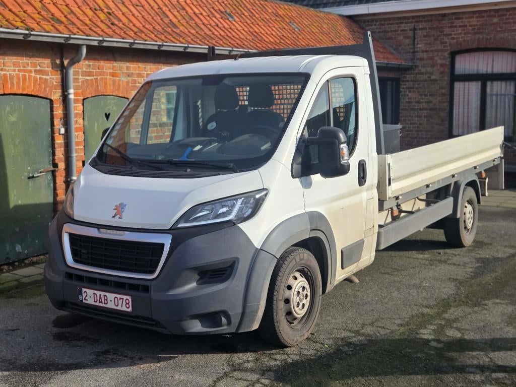 Peugeot boxer 3.0 (iveco)open laadbak (euro 5b), Auto's, Bestelwagens en Lichte vracht, Particulier, Peugeot, Diesel
