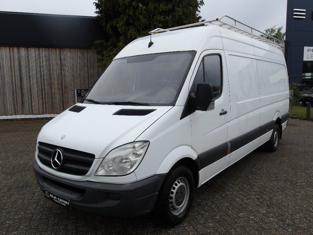 Mercedes Sprinter 316 CDI Maxi L3 H, Euro 5, ABS, Wit, Bedrijf