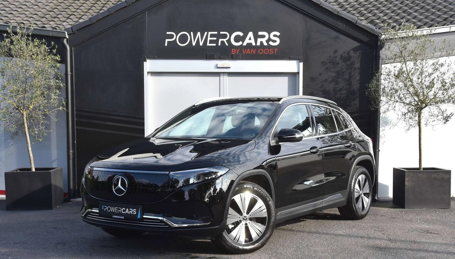 Mercedes-Benz EQA 250 + Progressive | ACC | Camera | Stoelve, Achat, Entreprise, Noir, 5 portes