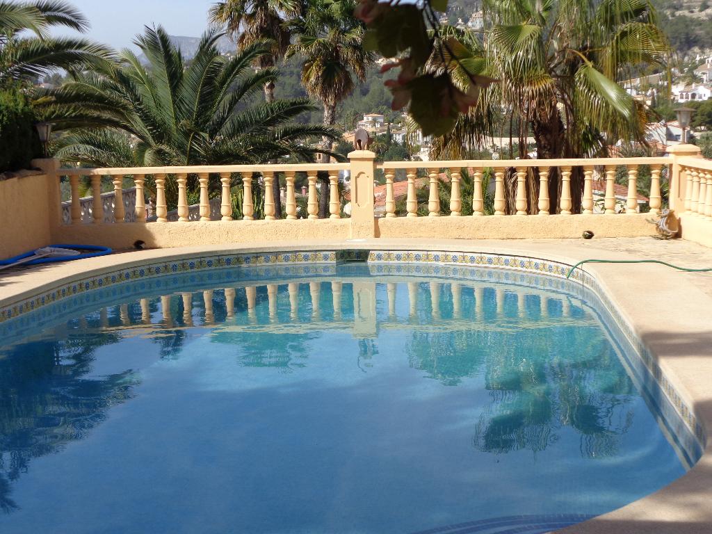 Benissa woning privé zwembad 9x4, 2 slaapkamers, Costa Blanca, Landelijk, Aan zee