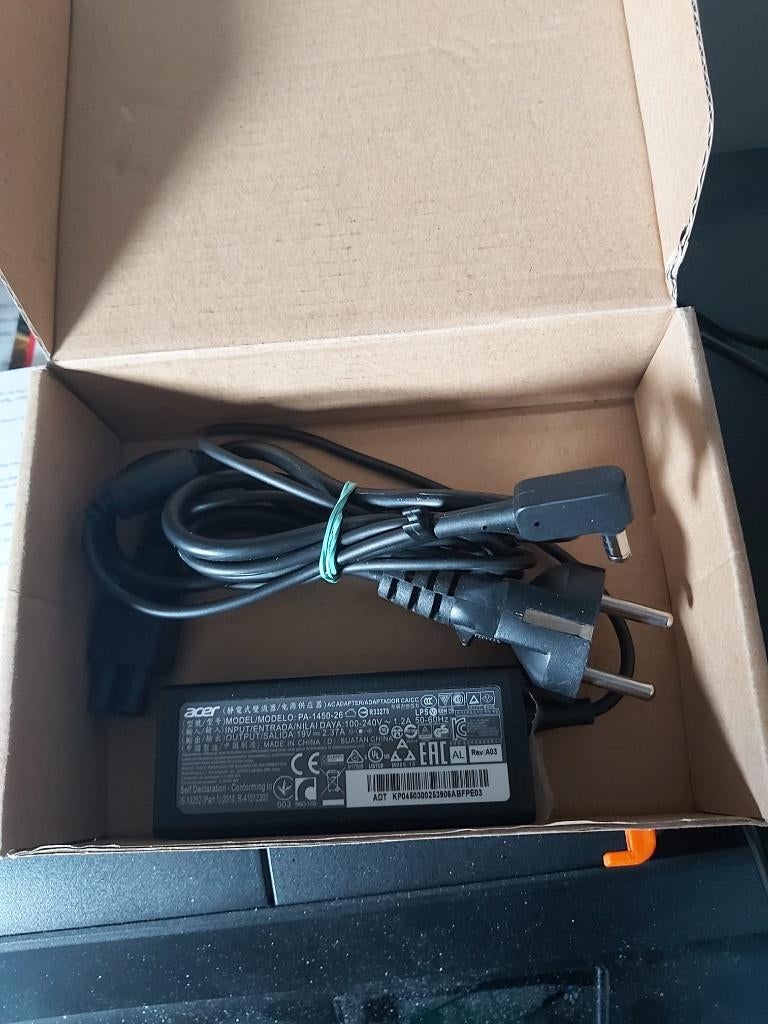 Chargeur Acer 65W PA-1450-26 (3.0 x 1.1 mm) disponible., Informatique & Logiciels, Enlèvement ou Envoi, Neuf, Acer