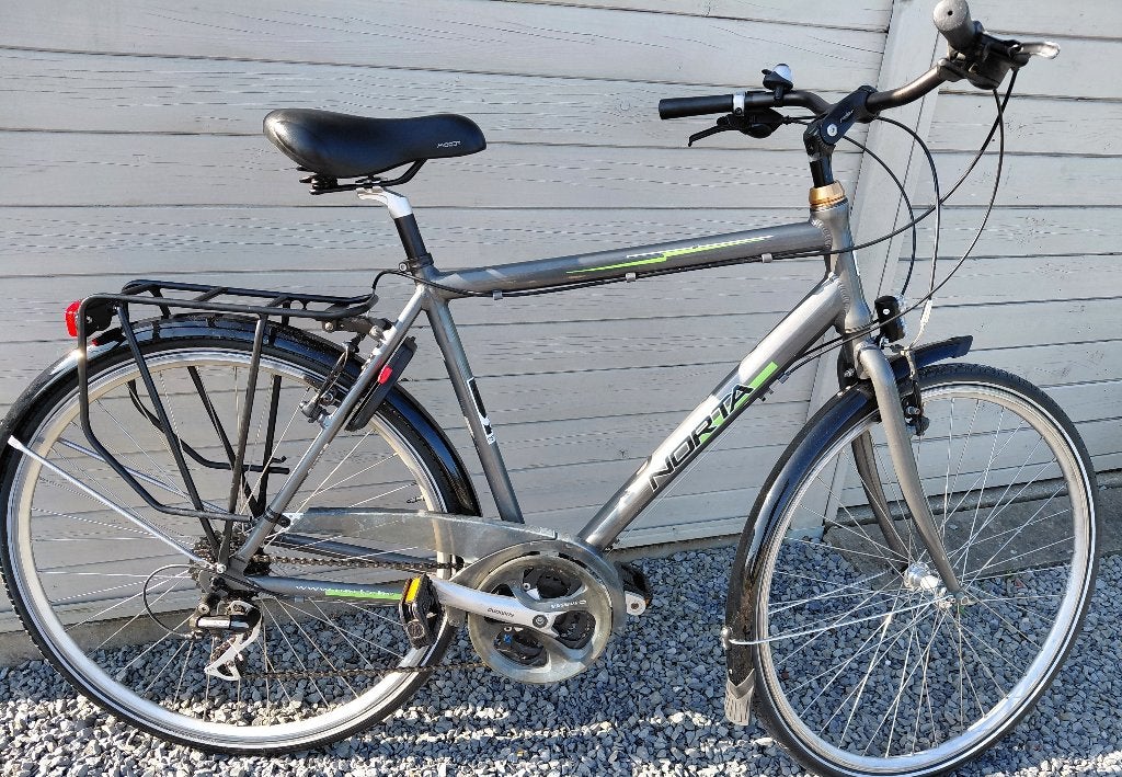 Série de vélos d'été Neat Norta pour hommes, Autres marques, Vitesses, Frein sur jante, Comme neuf