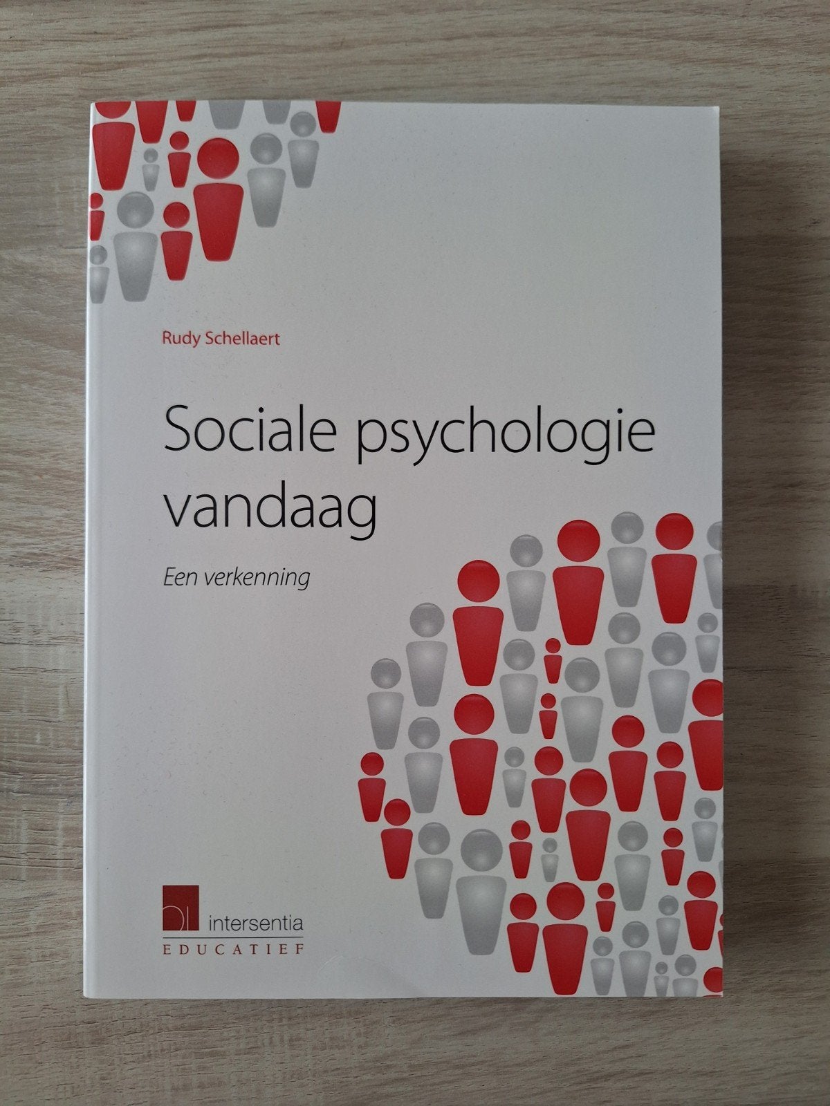 Rudy Schellaert - Sociale psychologie vandaag - NIEUW, Boeken, Ophalen, Nieuw, Nederlands, Rudy Schellaert