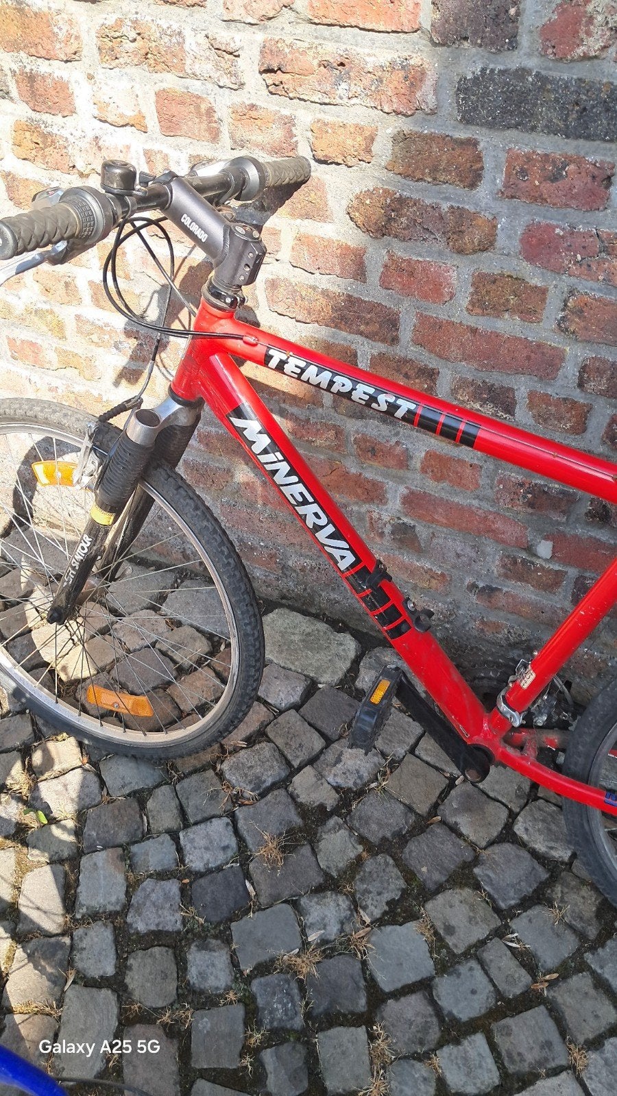 Vélo Minerva, Enlèvement