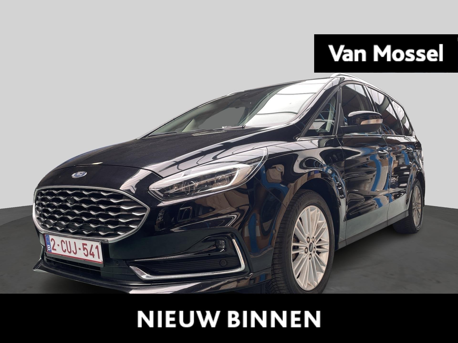 Ford Galaxy HYBRIDE VIGNALE - 7 ZIT - Automaat - WInterpack, Auto's, Ford, Euro 6, 4 cilinders, 149 g/km, Parkeersensor
