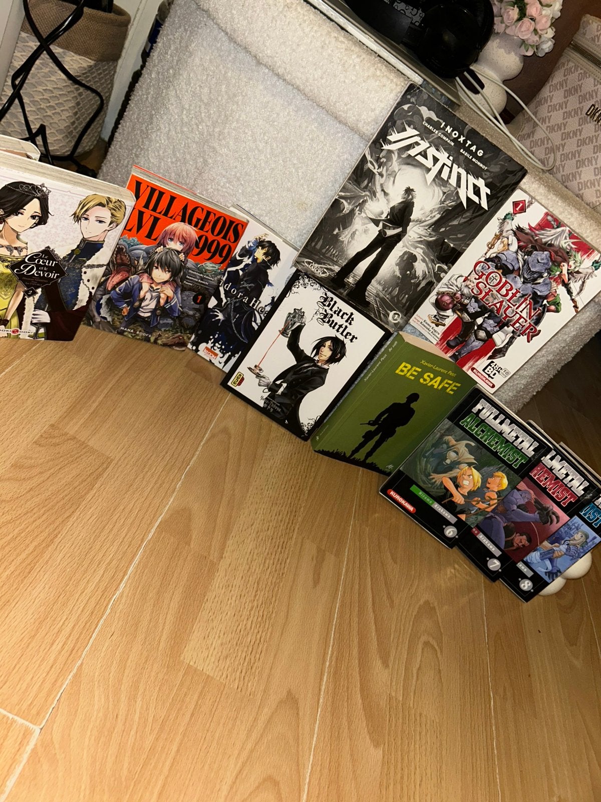 Lot de 11 livres/manga, Enlèvement ou Envoi, Comme neuf