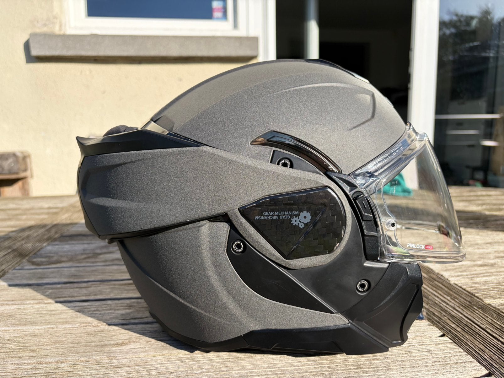 LS2 Advant II Solid XL ECE 22.06 — bijna nieuw — 1000 km, Motoren, Kleding | Motorhelmen, Systeemhelm, XL, Overige merken, Nieuw met kaartje