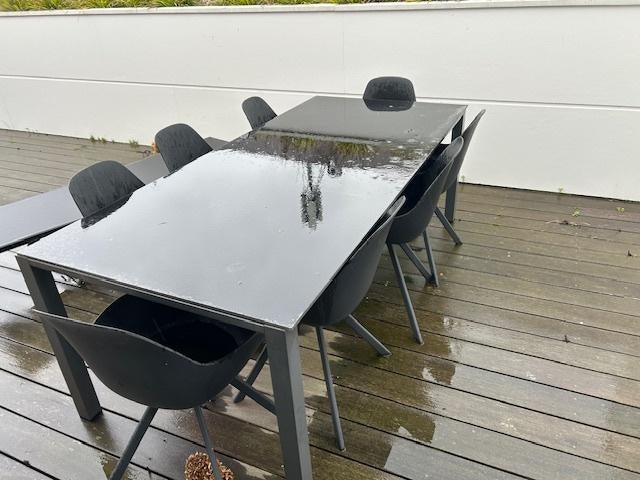 MOOIE MODERNE TAFEL +8  STOELEN, Ophalen