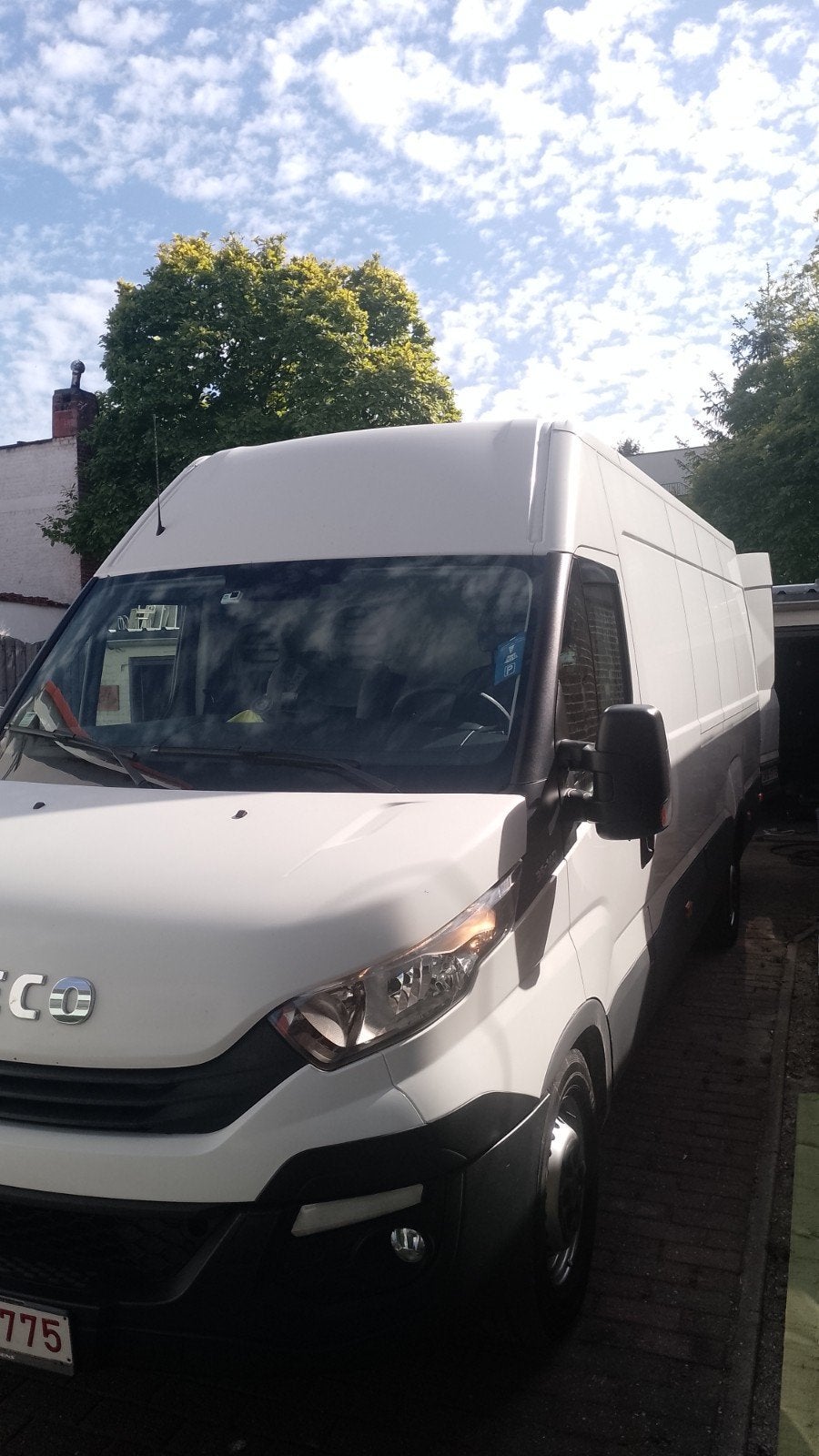 Iveco Daily 35s14, Autos, Achat, Boîte manuelle, Commande vocale, Diesel