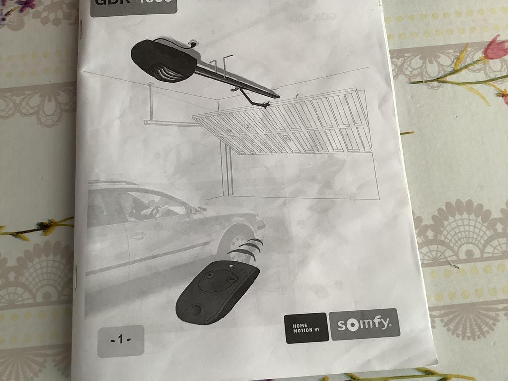 Moteurs de portes de garage, Bricolage & Construction, Enlèvement ou Envoi, Utilisé