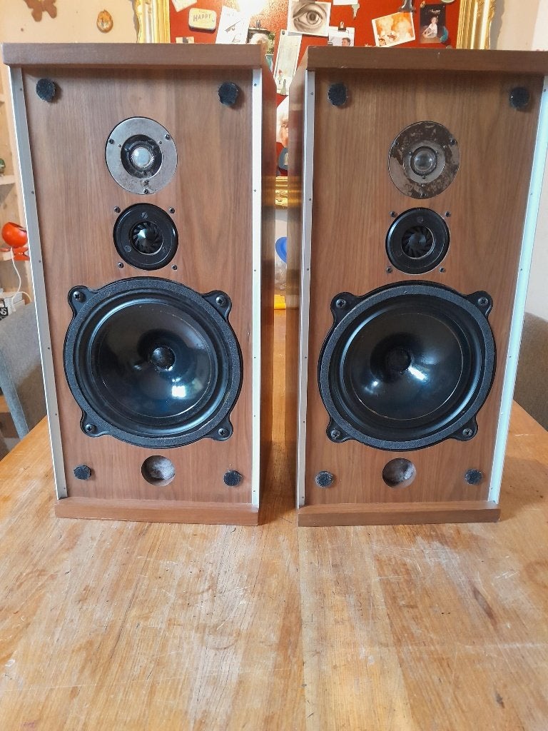 B&W luidsprekers, 60 à 120 watts, Enlèvement, Utilisé, Bowers & Wilkins (B&W)