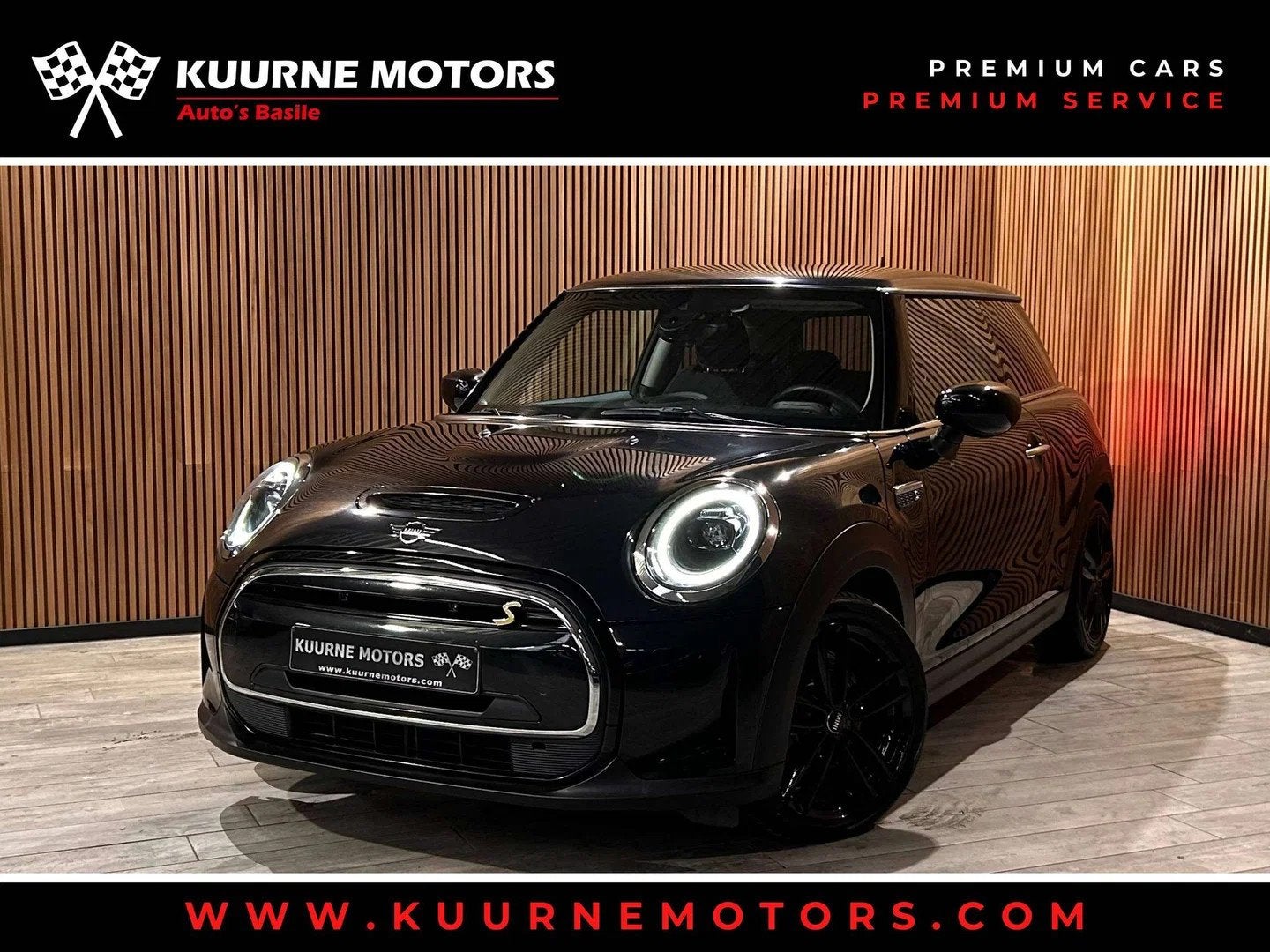 MINI Cooper SE e-Mini 28.9 kWh Alu17"/Gps/Cam/VerwZet/SportZ, Auto's, Automaat, 4 zetels, Stof, Gebruikt