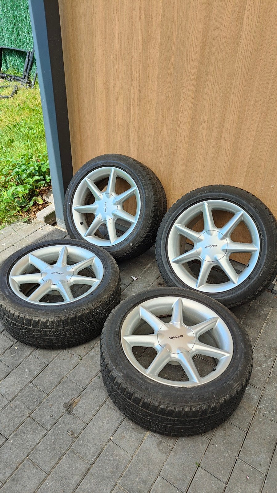 JANTES EN ALUMINIUM BMW RONAL 17 POUCES, Autos : Pièces & Accessoires, Pneus & Jantes, Pneus et Jantes, Véhicule de tourisme, Pneus été
